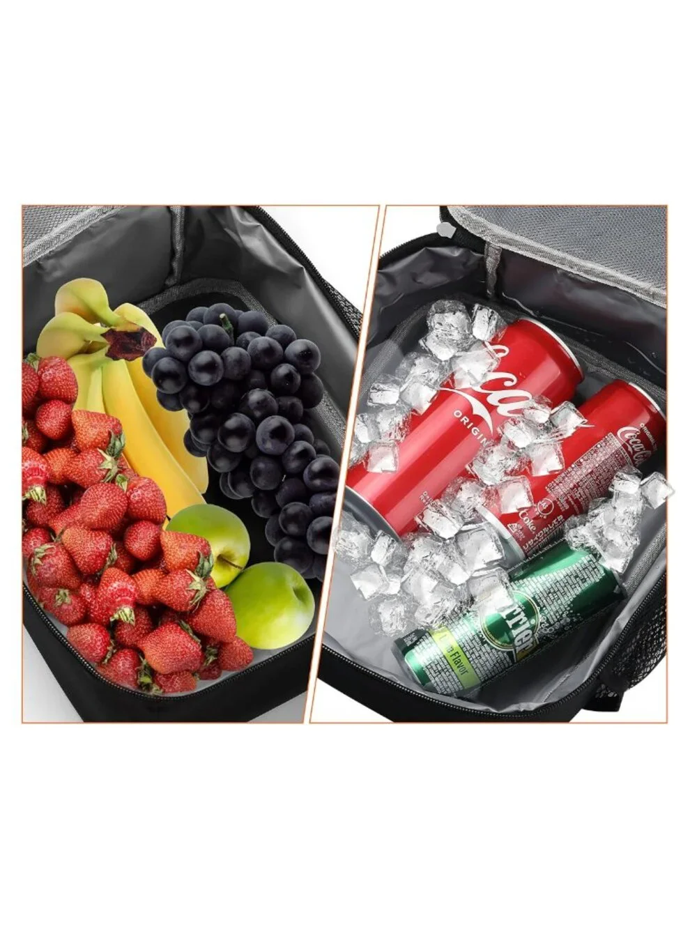 Insulated Lunch Bag Portable Lightweight Reusable Lunch Box for Men Women